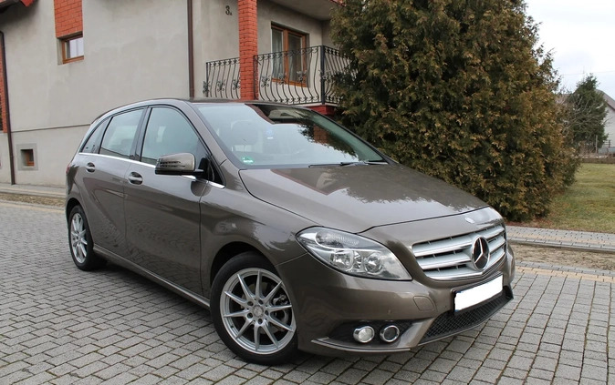 Mercedes-Benz Klasa B cena 25999 przebieg: 275900, rok produkcji 2012 z Płock małe 436